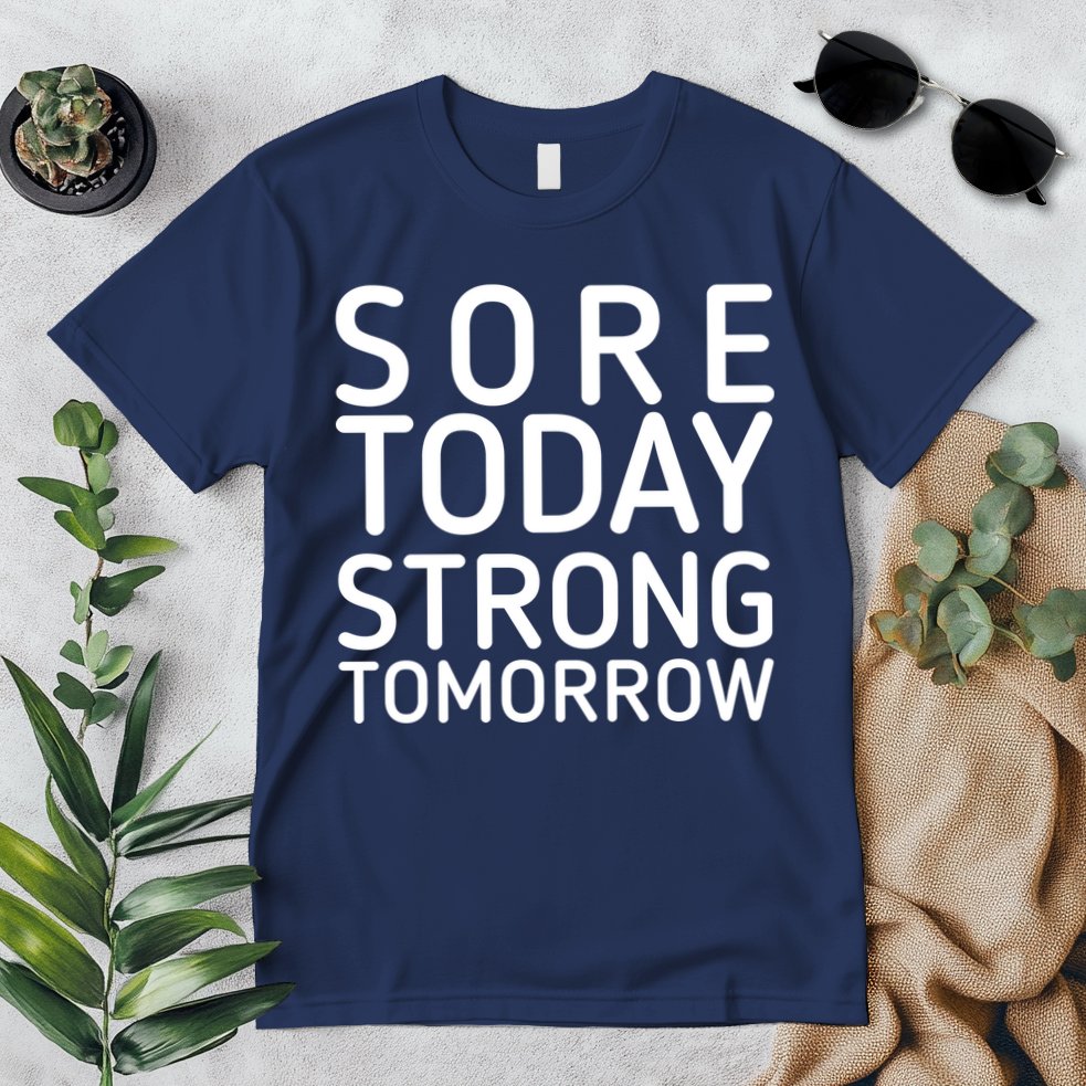 Sorry Today Strong Tomorrow  Premium T-Shirt