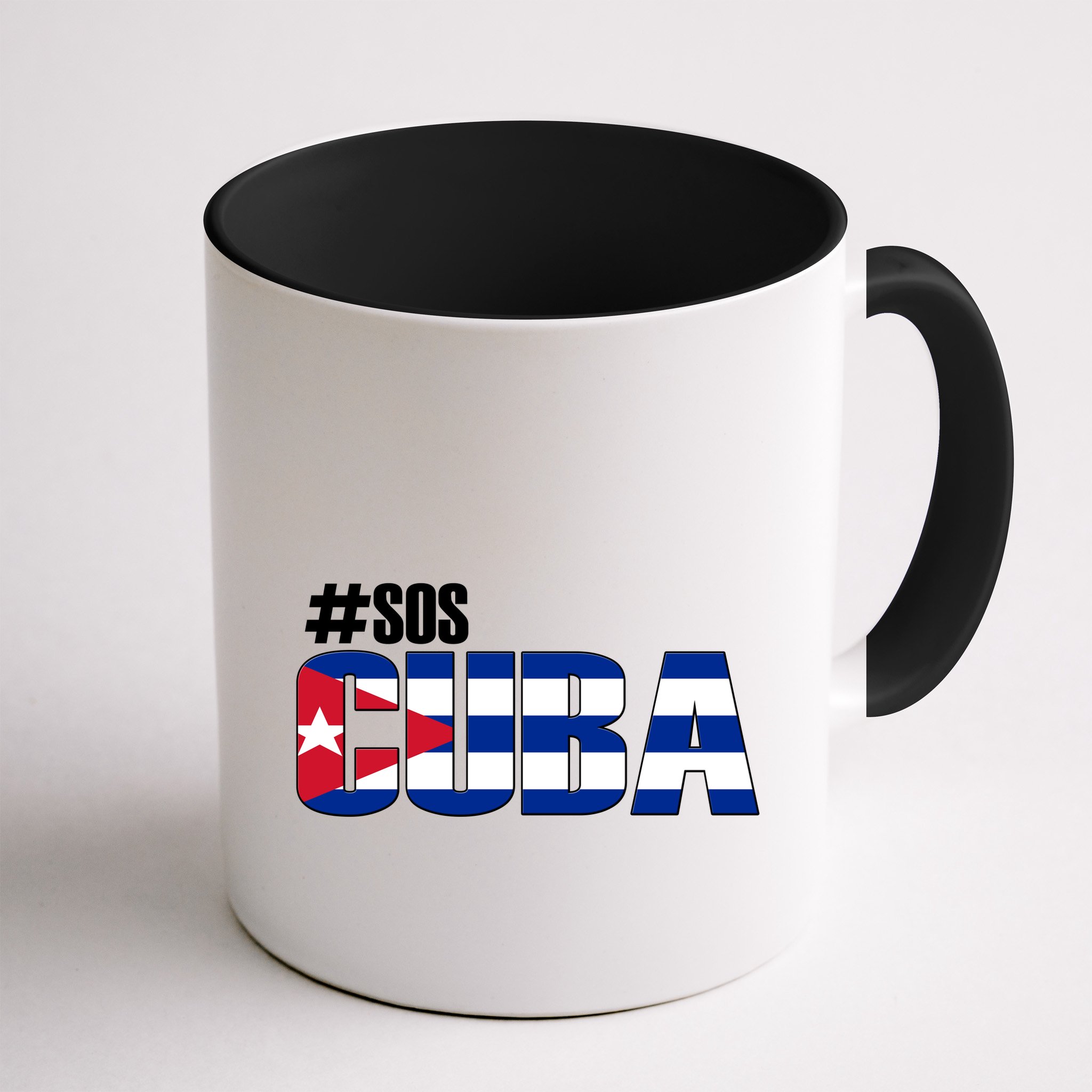 SOS Cuba Mug