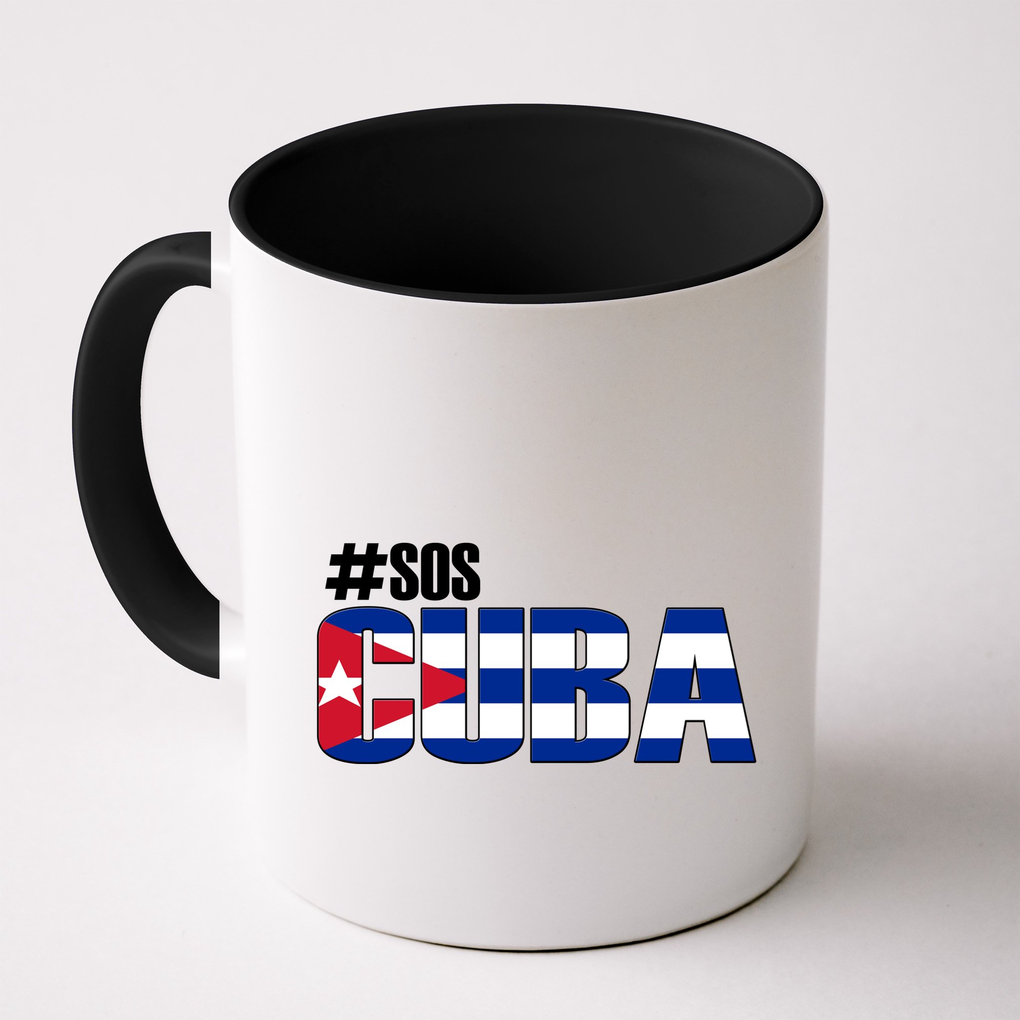 SOS Cuba Mug