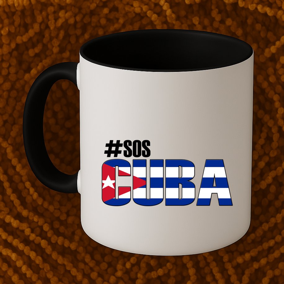 SOS Cuba Mug