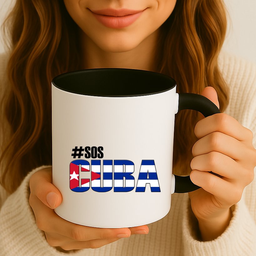 SOS Cuba Mug