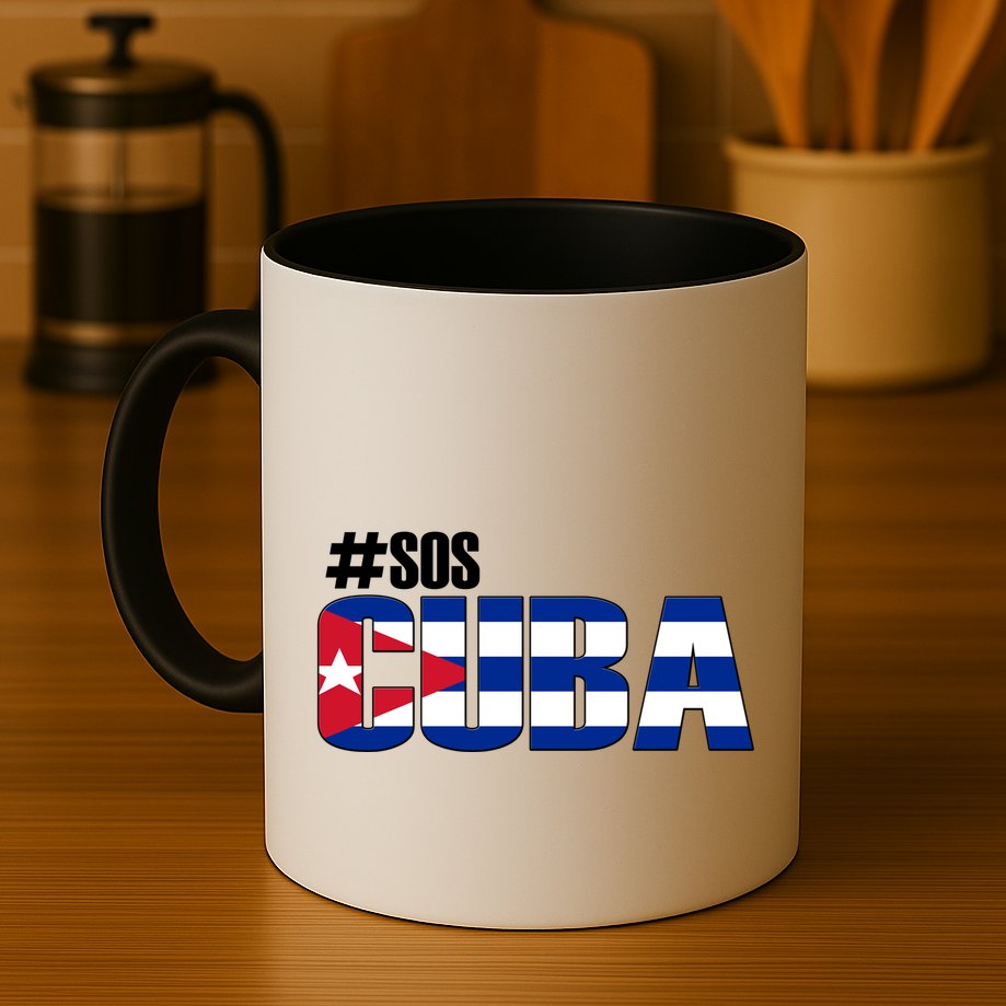 SOS Cuba Mug