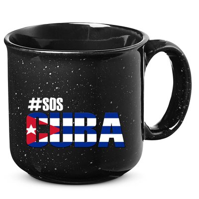 SOS Cuba 15oz Campfire Ceramic Mug