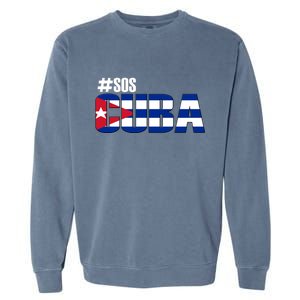 SOS Cuba Garment-Dyed Sweatshirt