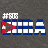 SOS Cuba Cotton Canvas Backpack