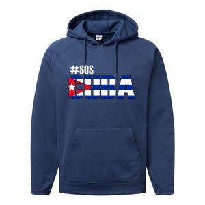 SOS Cuba Performance Fleece Hoodie