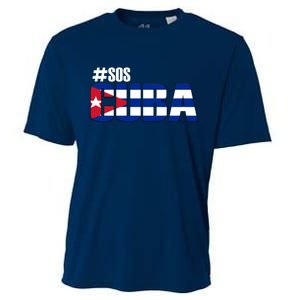 SOS Cuba Cooling Performance Crew T-Shirt