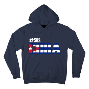 SOS Cuba Hoodie