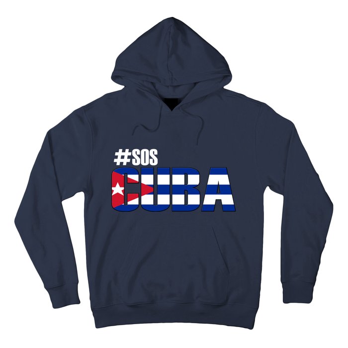 SOS Cuba Hoodie