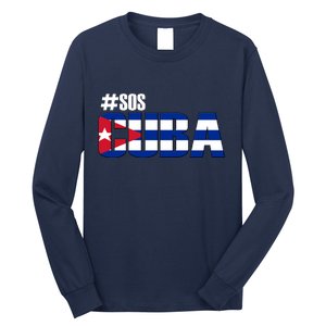 SOS Cuba Long Sleeve Shirt