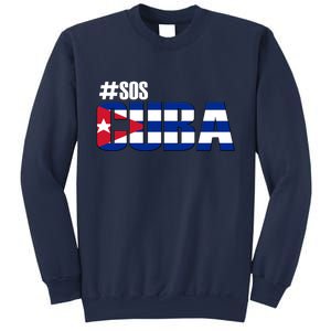 SOS Cuba Sweatshirt