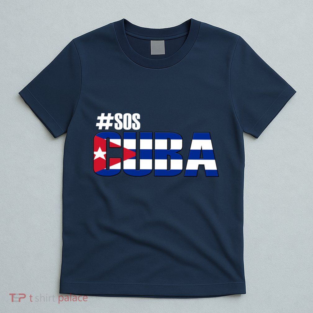 SOS Cuba T-Shirt