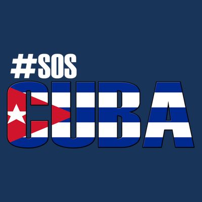 SOS Cuba T-Shirt