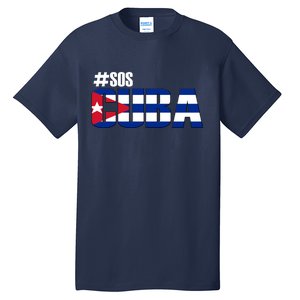 SOS Cuba Tall T-Shirt