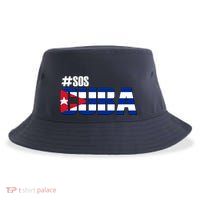 SOS Cuba Sustainable Bucket Hat