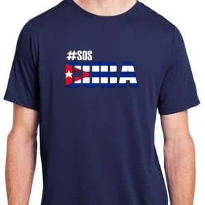 SOS Cuba Adult ChromaSoft Performance T-Shirt