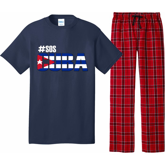 SOS Cuba Pajama Set