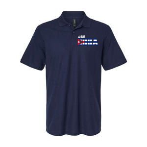 SOS Cuba Softstyle Adult Sport Polo