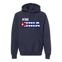 SOS Cuba Premium Hoodie