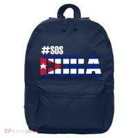 SOS Cuba 16 in Basic Backpack
