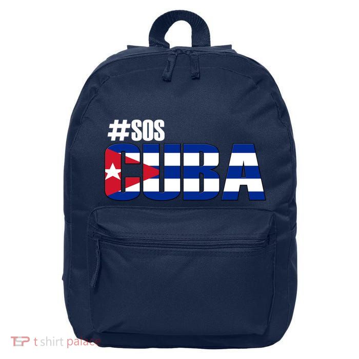 SOS Cuba 16 in Basic Backpack