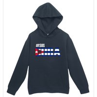 SOS Cuba Urban Pullover Hoodie