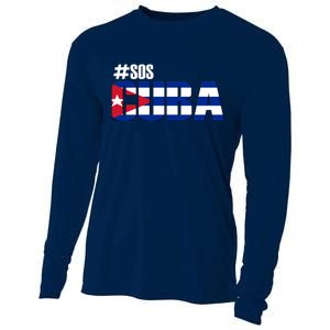 SOS Cuba Cooling Performance Long Sleeve Crew