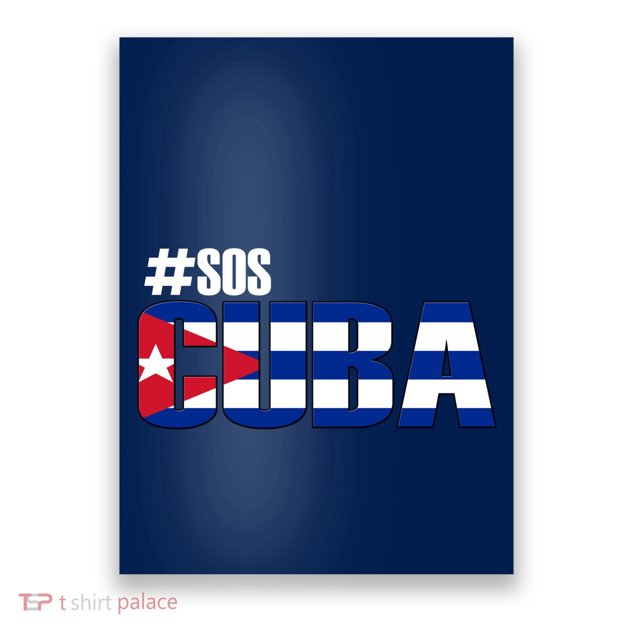 SOS Cuba Poster
