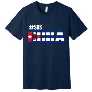 SOS Cuba Premium T-Shirt