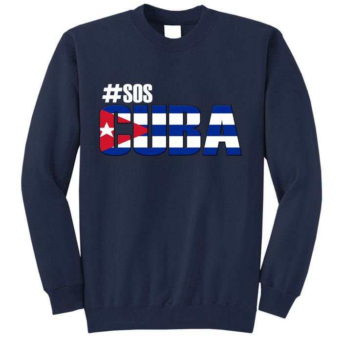 SOS Cuba Tall Sweatshirt