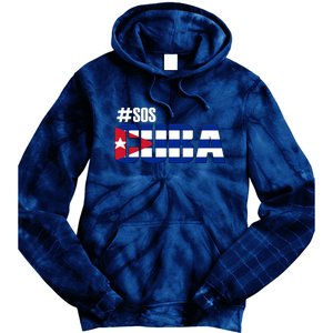 SOS Cuba Tie Dye Hoodie