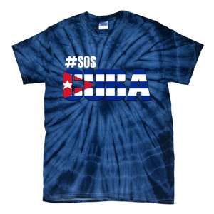 SOS Cuba Tie-Dye T-Shirt