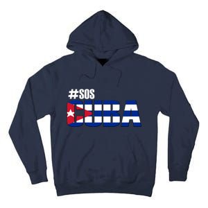 SOS Cuba Tall Hoodie