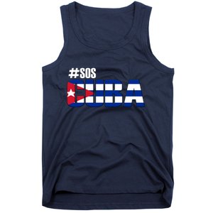 SOS Cuba Tank Top