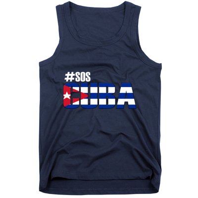 SOS Cuba Tank Top