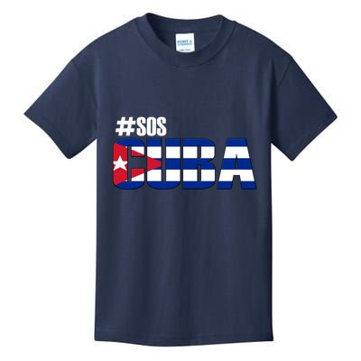 SOS Cuba Kids T-Shirt