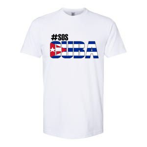 SOS Cuba Softstyle CVC T-Shirt