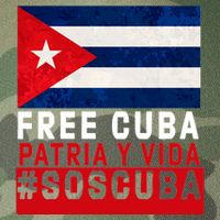 SOS Cuba Cuba Flag Cuban Fist Free Cuba Libre 2021 Cuban  Legacy Tie Dye Trucker Hat