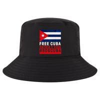 SOS Cuba Cuba Flag Cuban Fist Free Cuba Libre 2021 Cuban  Cool Comfort Performance Bucket Hat