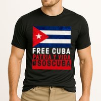 SOS Cuba Cuba Flag Cuban Fist Free Cuba Libre 2021 Cuban  Performance Shirt