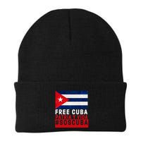 SOS Cuba Cuba Flag Cuban Fist Free Cuba Libre 2021 Cuban  Beanie