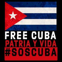 SOS Cuba Cuba Flag Cuban Fist Free Cuba Libre 2021 Cuban  Drawstring Bag
