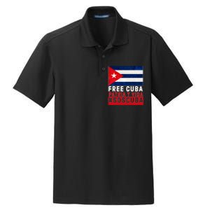 SOS Cuba Cuba Flag Cuban Fist Free Cuba Libre 2021 Cuban  Dry Zone Grid Polo