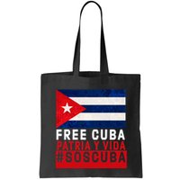 SOS Cuba Cuba Flag Cuban Fist Free Cuba Libre 2021 Cuban  Bag