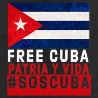 SOS Cuba Cuba Flag Cuban Fist Free Cuba Libre 2021 Cuban  Trucker Hat