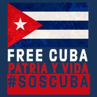 SOS Cuba Cuba Flag Cuban Fist Free Cuba Libre 2021 Cuban  Infant Baby Jersey Bodysuit