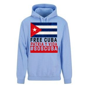 SOS Cuba Cuba Flag Cuban Fist Free Cuba Libre 2021 Cuban  Unisex Surf Hoodie