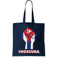 SOS Cuba Protest Fist Flag #SOSCUBA Bag