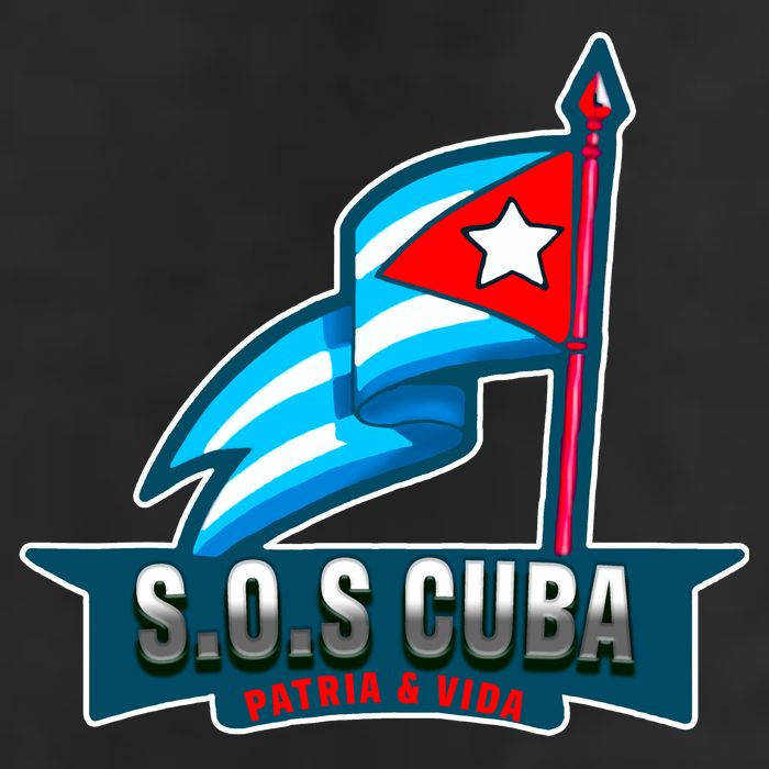 SOS Cuba Viva Cuba Libre Cubanos Bandera Cubana Golf Towel