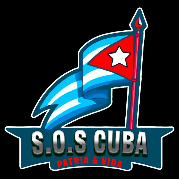 SOS Cuba Viva Cuba Libre Cubanos Bandera Cubana Women's V-Neck T-Shirt